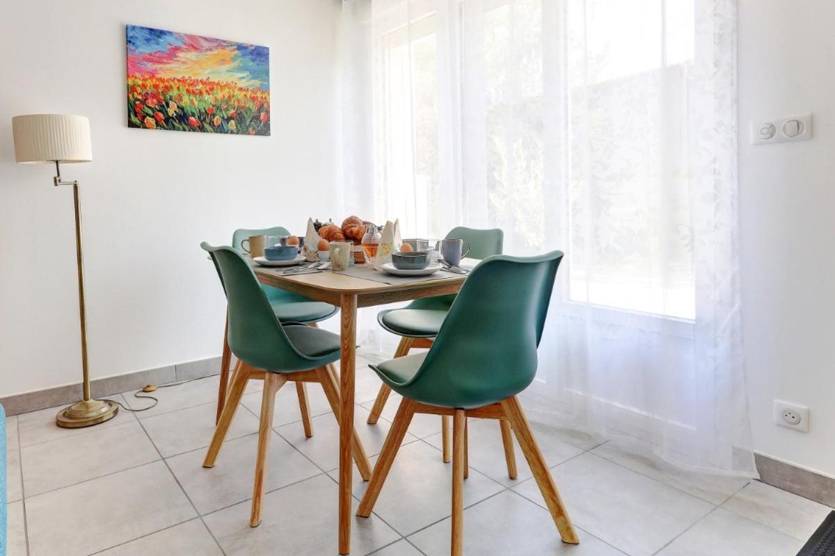 Ferienwohnung La Belle Prise Matougues Exterior foto